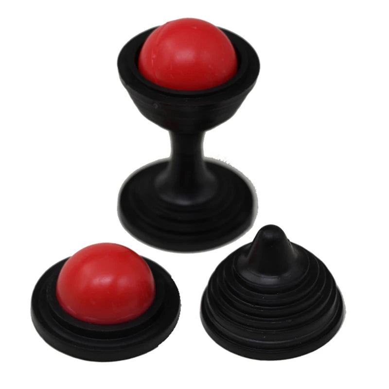1 Set Trick Toy Ball And Vase Set Close Up Props Tricks Disappearing Ball Vase Toy For Kids Gift Random Color