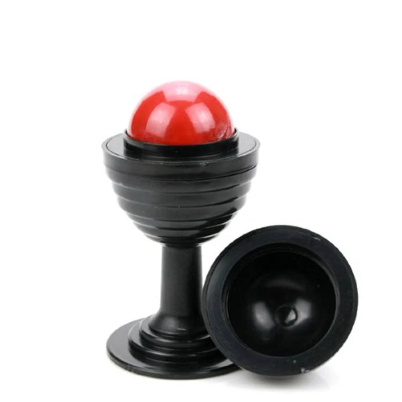 1 Set Trick Toy Ball And Vase Set Close Up Props Tricks Disappearing Ball Vase Toy For Kids Gift Random Color