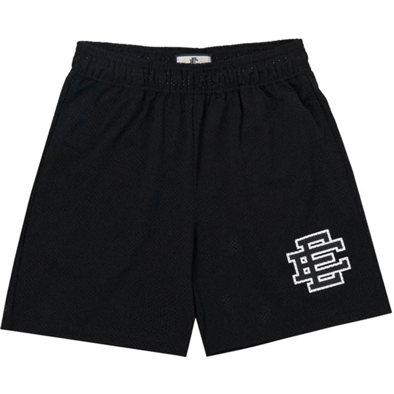 2024 New Eric Emanuel EE new Basic Short NEW YORK CITY SKYLINE Fitness Sports Shorts Men's Gym Breathable Casual Sports Shorts