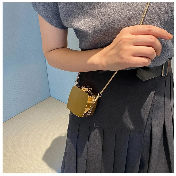 2024 New Lipstick Bag for Wommen High Quality Acrylic Shoulder Bag Designer Mini Crossbody Bag Cute Purse