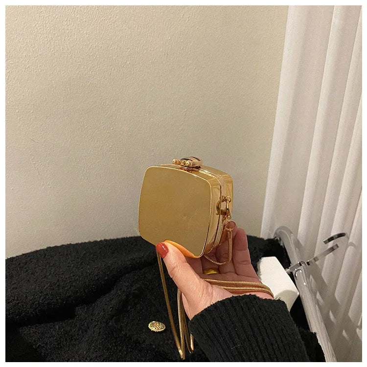 2024 New Lipstick Bag for Wommen High Quality Acrylic Shoulder Bag Designer Mini Crossbody Bag Cute Purse