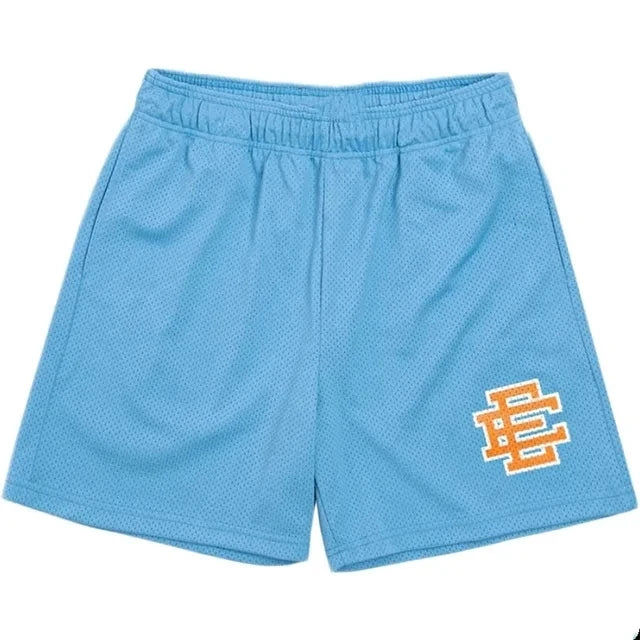 2024 New Eric Emanuel EE new Basic Short NEW YORK CITY SKYLINE Fitness Sports Shorts Men's Gym Breathable Casual Sports Shorts