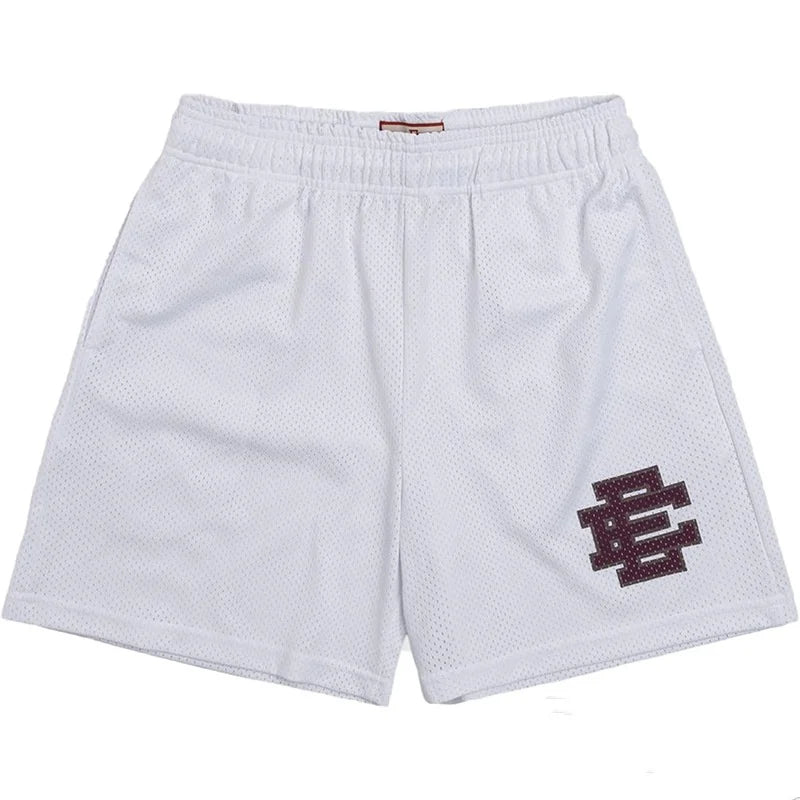 2024 New Eric Emanuel EE new Basic Short NEW YORK CITY SKYLINE Fitness Sports Shorts Men's Gym Breathable Casual Sports Shorts