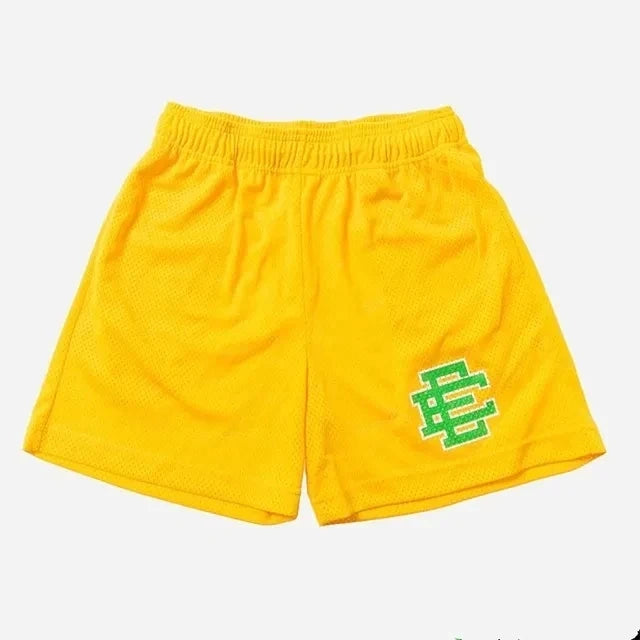 2024 New Eric Emanuel EE new Basic Short NEW YORK CITY SKYLINE Fitness Sports Shorts Men's Gym Breathable Casual Sports Shorts