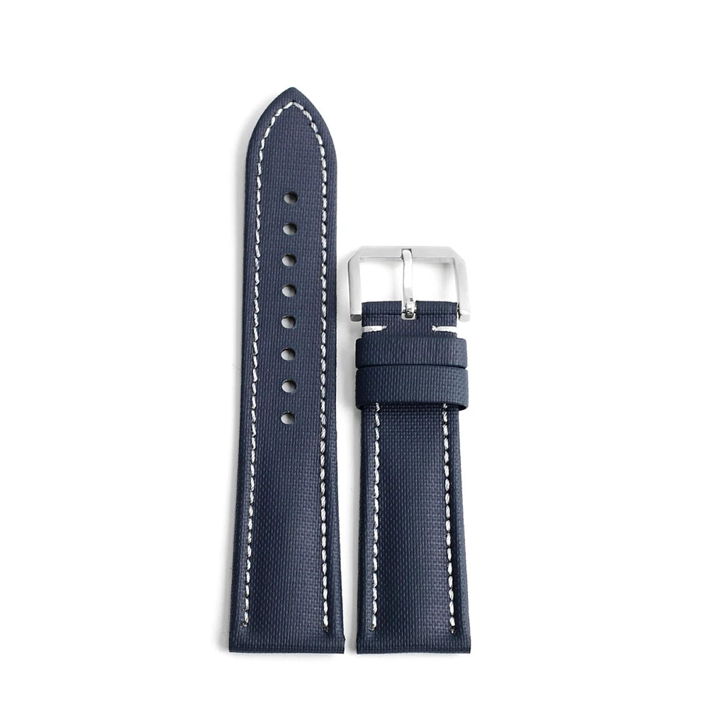 18mm 19mm 20mm 21mm 22mm Sailcloth Straps for Omega Blancpain Seiko Divers Watches Men Women Quick Release Waterproof Watch Band