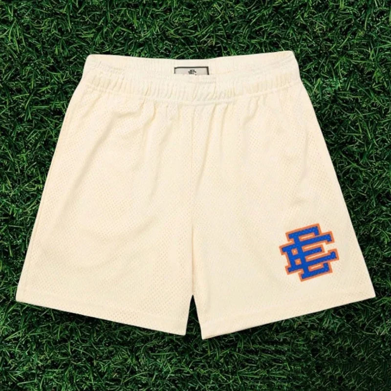 2024 New Eric Emanuel EE new Basic Short NEW YORK CITY SKYLINE Fitness Sports Shorts Men's Gym Breathable Casual Sports Shorts
