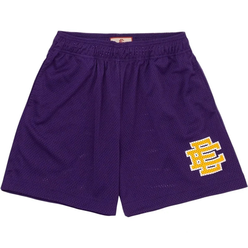 2024 New Eric Emanuel EE new Basic Short NEW YORK CITY SKYLINE Fitness Sports Shorts Men's Gym Breathable Casual Sports Shorts