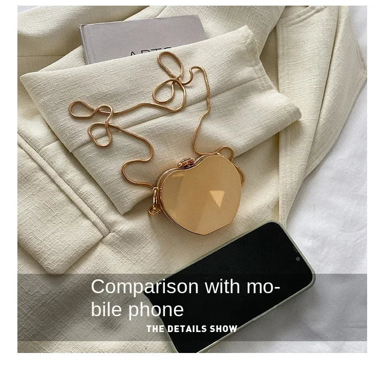 2024 New Lipstick Bag for Wommen High Quality Acrylic Shoulder Bag Designer Mini Crossbody Bag Cute Purse