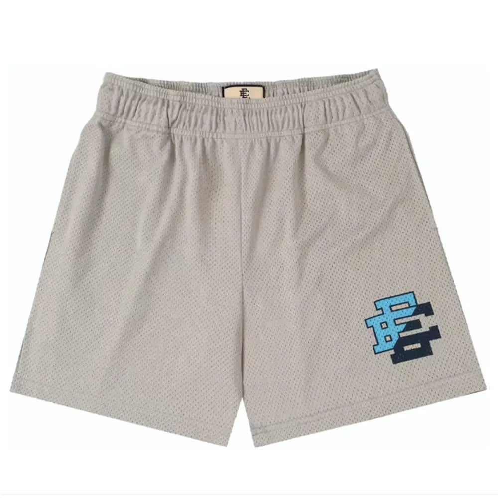 2024 New Eric Emanuel EE new Basic Short NEW YORK CITY SKYLINE Fitness Sports Shorts Men's Gym Breathable Casual Sports Shorts