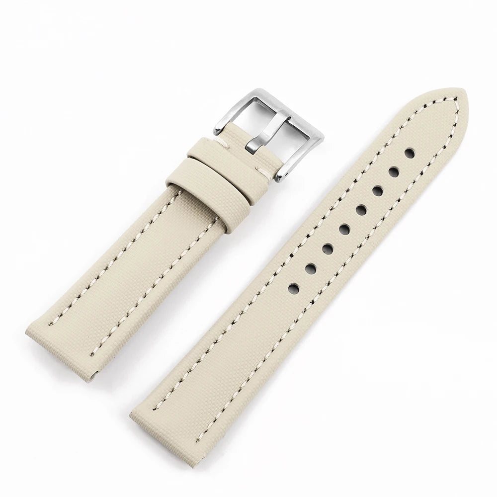 18mm 19mm 20mm 21mm 22mm Sailcloth Straps for Omega Blancpain Seiko Divers Watches Men Women Quick Release Waterproof Watch Band