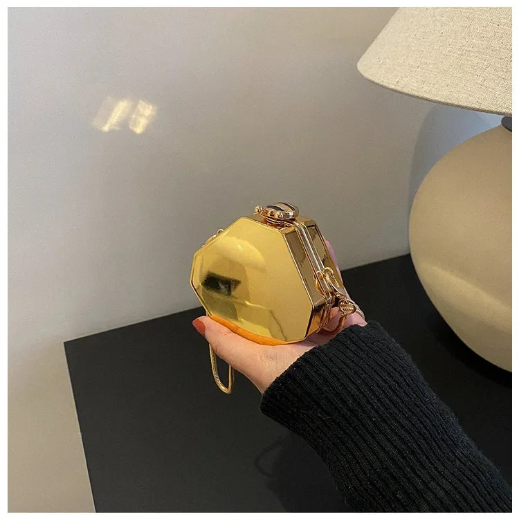 2024 New Lipstick Bag for Wommen High Quality Acrylic Shoulder Bag Designer Mini Crossbody Bag Cute Purse