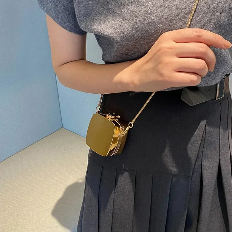 2024 New Lipstick Bag for Wommen High Quality Acrylic Shoulder Bag Designer Mini Crossbody Bag Cute Purse