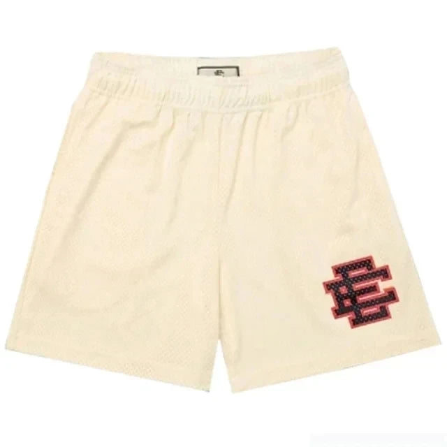 2024 New Eric Emanuel EE new Basic Short NEW YORK CITY SKYLINE Fitness Sports Shorts Men's Gym Breathable Casual Sports Shorts