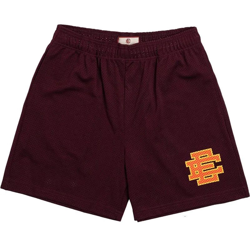 2024 New Eric Emanuel EE new Basic Short NEW YORK CITY SKYLINE Fitness Sports Shorts Men's Gym Breathable Casual Sports Shorts