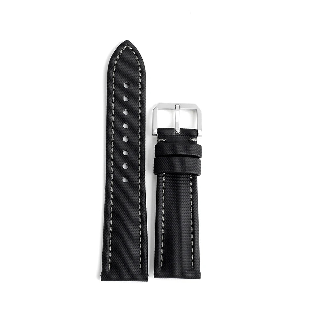 18mm 19mm 20mm 21mm 22mm Sailcloth Straps for Omega Blancpain Seiko Divers Watches Men Women Quick Release Waterproof Watch Band