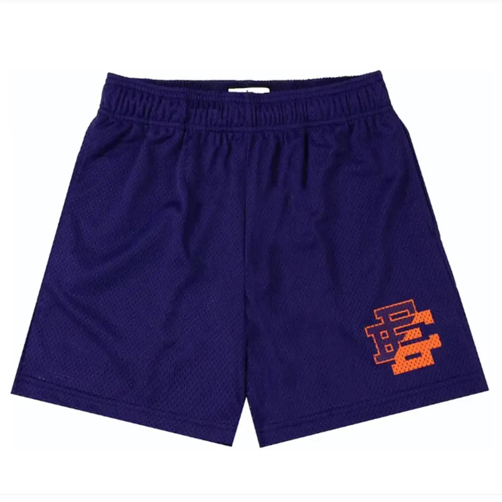 2024 New Eric Emanuel EE new Basic Short NEW YORK CITY SKYLINE Fitness Sports Shorts Men's Gym Breathable Casual Sports Shorts
