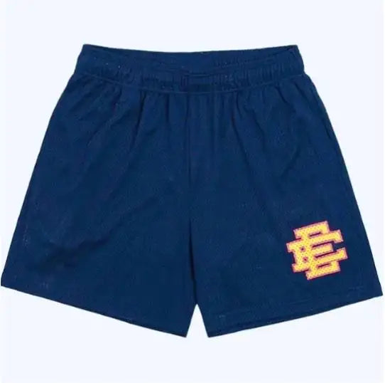 2024 New Eric Emanuel EE new Basic Short NEW YORK CITY SKYLINE Fitness Sports Shorts Men's Gym Breathable Casual Sports Shorts