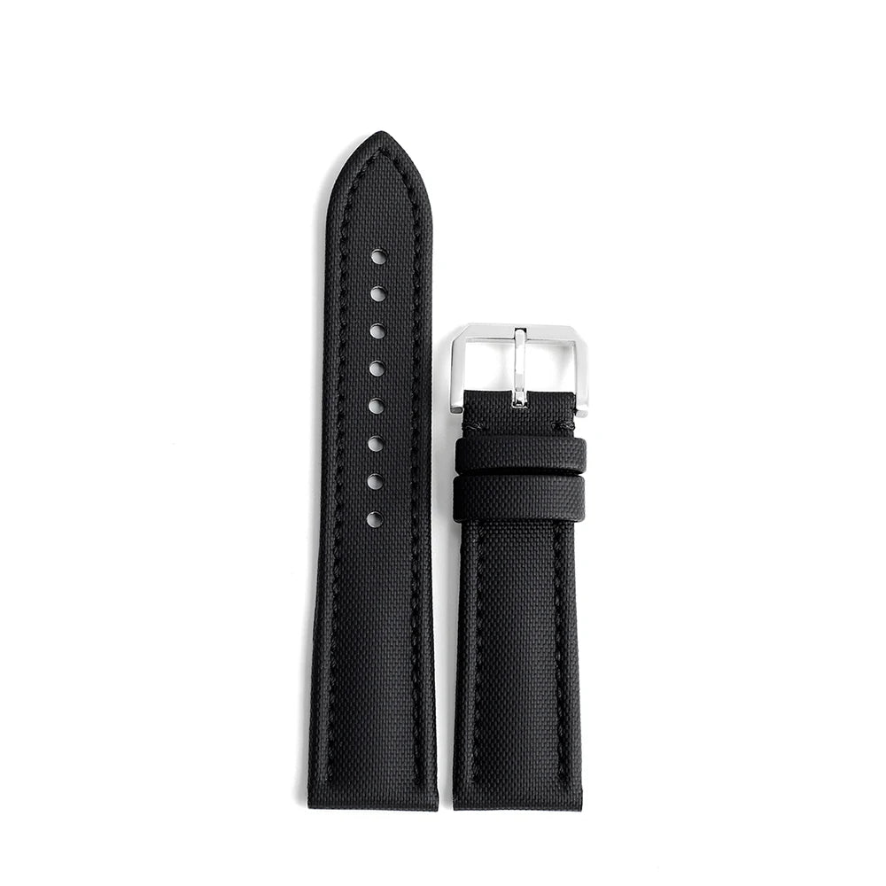 18mm 19mm 20mm 21mm 22mm Sailcloth Straps for Omega Blancpain Seiko Divers Watches Men Women Quick Release Waterproof Watch Band