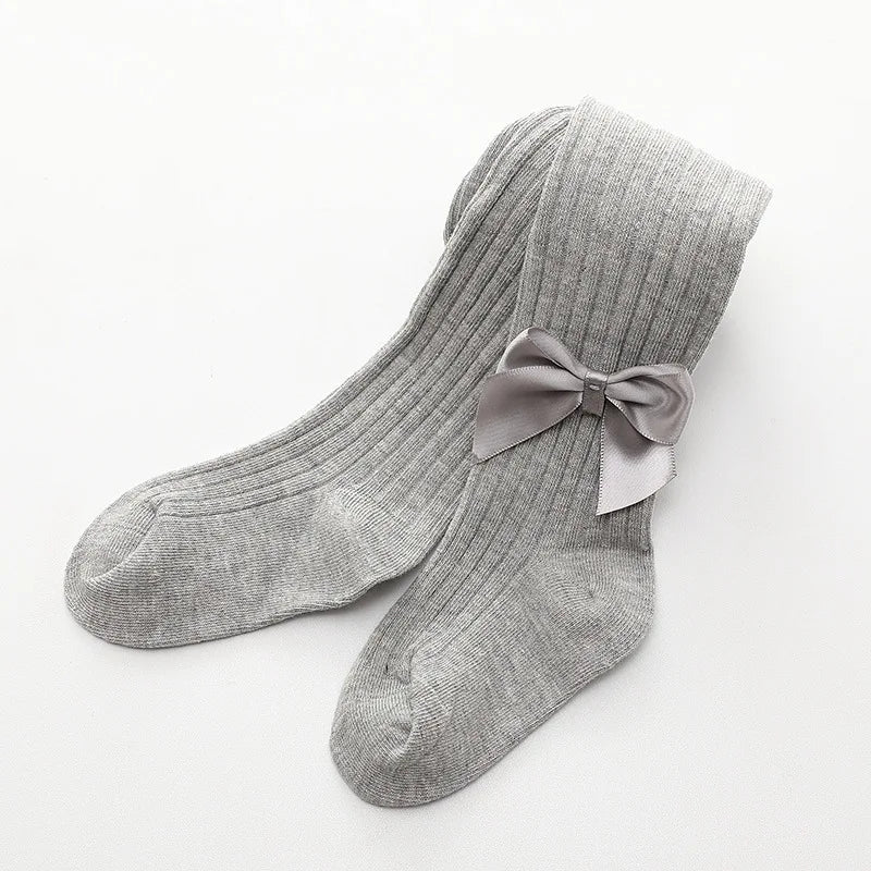 0-4 Years Pantyhose For Infants Newborns Toddlers Cotton Tight For Kid Spring Autumn Baby Girls Tights Beautiful Bowknot Mesh