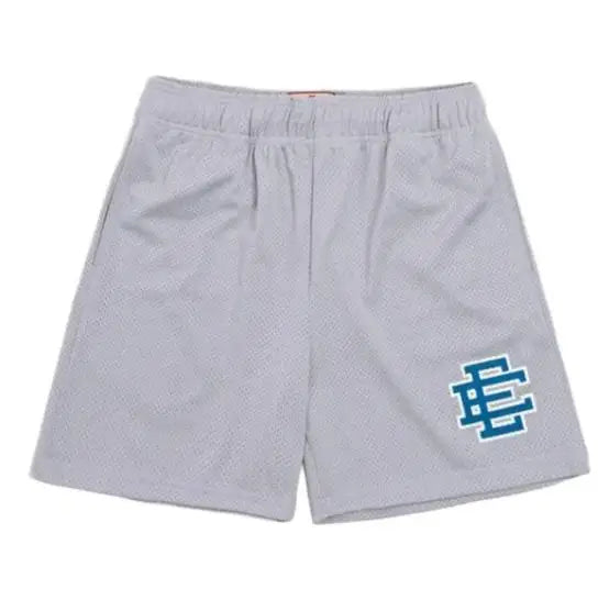 2024 New Eric Emanuel EE new Basic Short NEW YORK CITY SKYLINE Fitness Sports Shorts Men's Gym Breathable Casual Sports Shorts