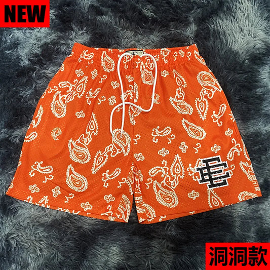 2024 New Eric Emanuel EE new Basic Short NEW YORK CITY SKYLINE Fitness Sports Shorts Men's Gym Breathable Casual Sports Shorts