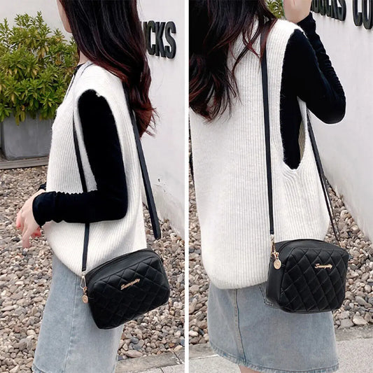 2024 New Fashion Ladies Cross Body Messenger Bag Women Luxury Tassel Small Shoulder Over Bags Detachable Handbags Sell Hot